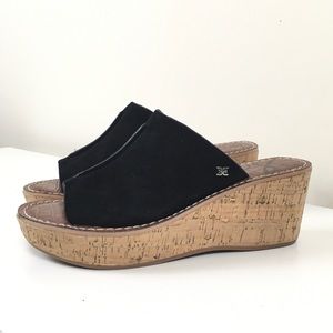NWOT Sam Edelman Ranger Platform Sandal - 9